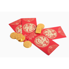 春节红包和金币