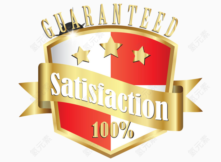 红白格格标签矢量