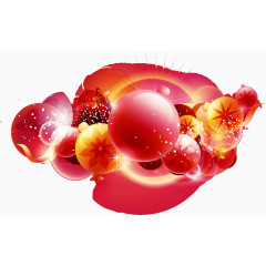 渐变炫酷色彩不规则背景装饰