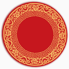 中国风回纹图案