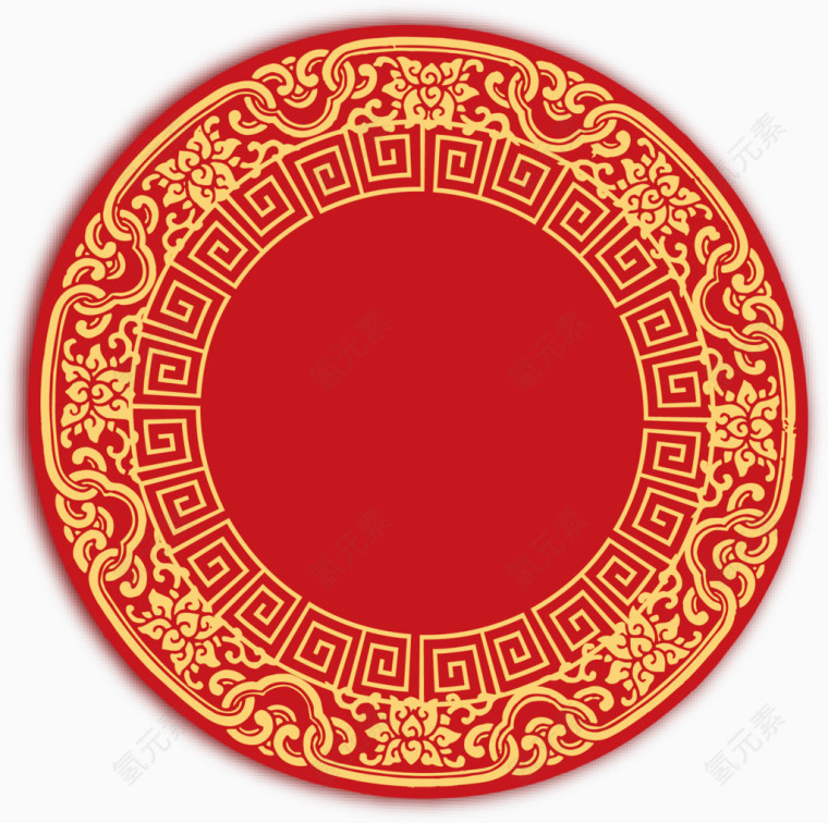 中国风回纹图案