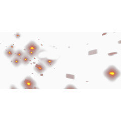 星火点缀背景图