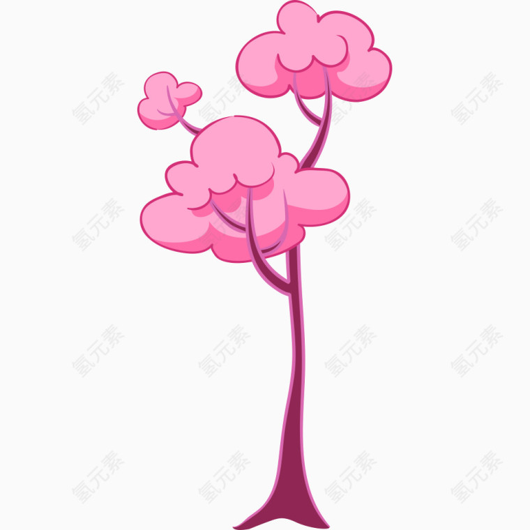 树 卡通 动画