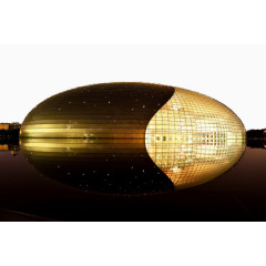 北京国家大剧院风景