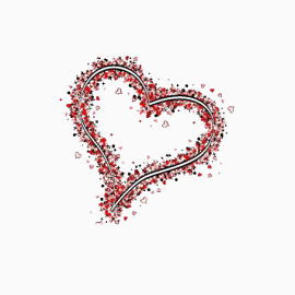 心形表达爱意