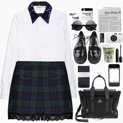 职场干练女装搭配