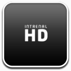 黑色苹果桌面图标下载