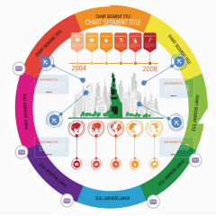 精美现代化信息