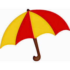黄色雨伞
