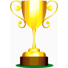 奖杯png矢量素材