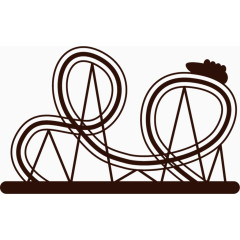 矢量过山车轨道