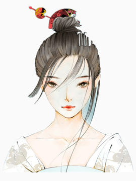 日本绘画女