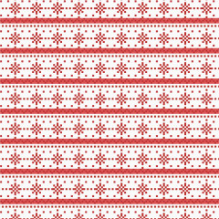 矢量红色雪花点点背景设计