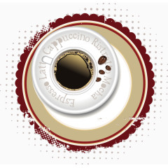 矢量精美咖啡图片