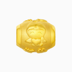 周大福智慧宝宝童趣转运珠