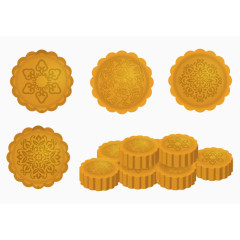 月饼食物糕点贵族