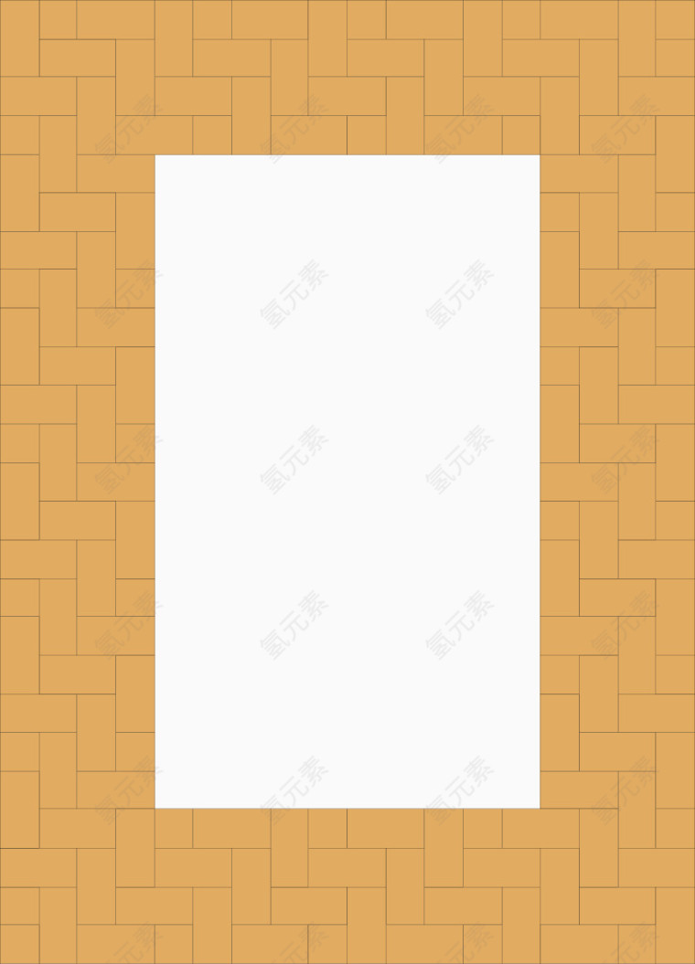 可爱表格框素材