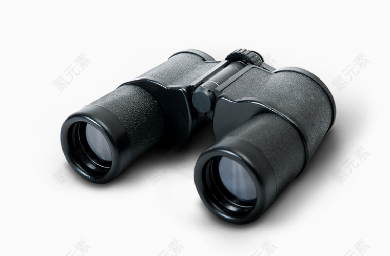 黑色望远镜