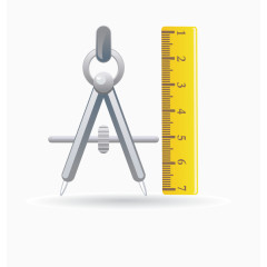 矢量圆规直尺