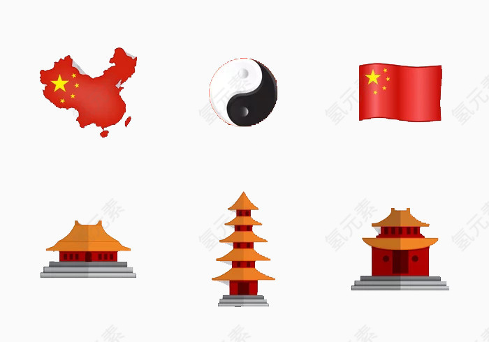 中国文化建筑寺庙