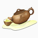 古典茶道桌面图标下载