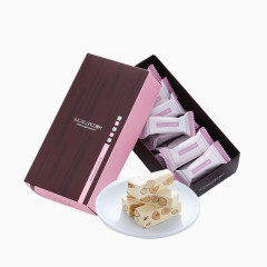 糖村法式牛轧糖进口