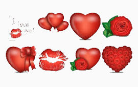 情人节爱心集合