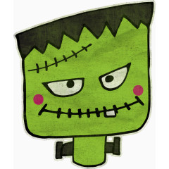 卡通手绘小人物