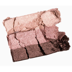 三色眼影大地色咖色