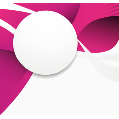 粉色不规则几何体背景