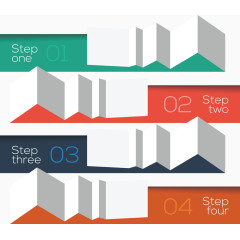 彩色折纸步骤目录