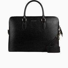 博柏利男士公文包