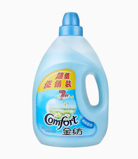 金纺清爽柔顺衣物护理剂