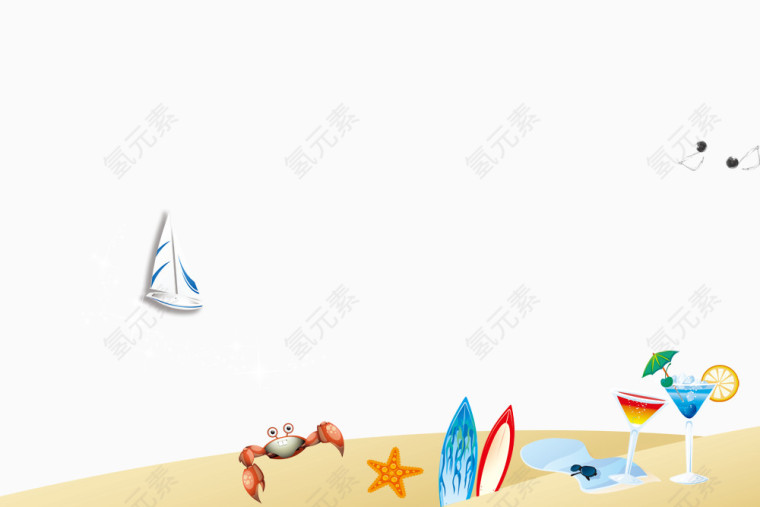 沙滩海边