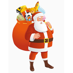 圣诞老人图案