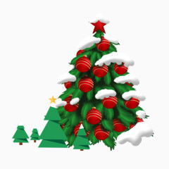 圣诞树素材
