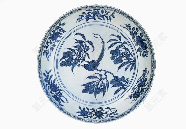 中国传统青花瓷