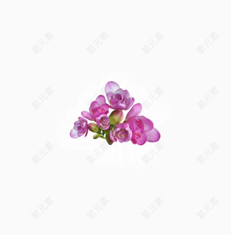 丝巾装饰花朵