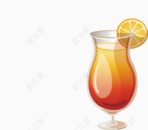 酒水饮料矢量素材