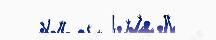 人物狂欢尖叫疯狂