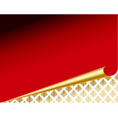 矢量红色背景