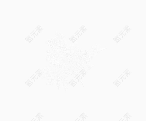 冬天冰霜
