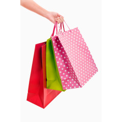 时尚商场购物美女