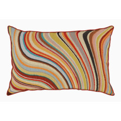 彩虹渐变装饰布艺抱枕