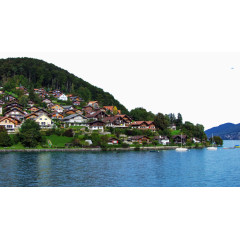 瑞士图恩湖十五