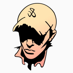 卡通男孩帽子素材