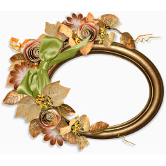 椭圆框素材图片