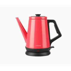 红色电热壶