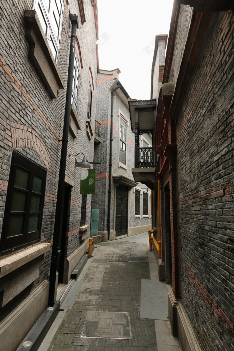 小巷风光