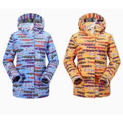 冲锋衣外套棉衣男女款